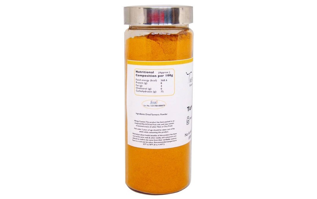 Tassyam Turmeric Powder    Jar  150 grams
